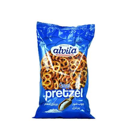 چوب شور آبی 250 گرم آلویتا